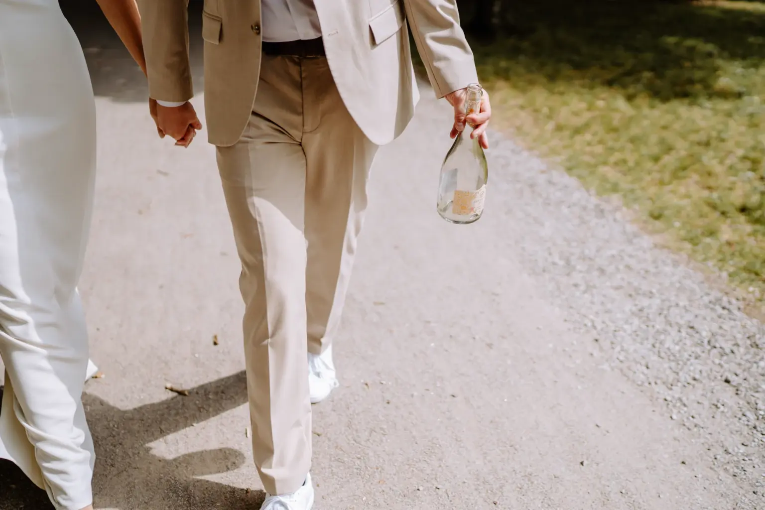 Hochzeitsreportage im Englischen Garten