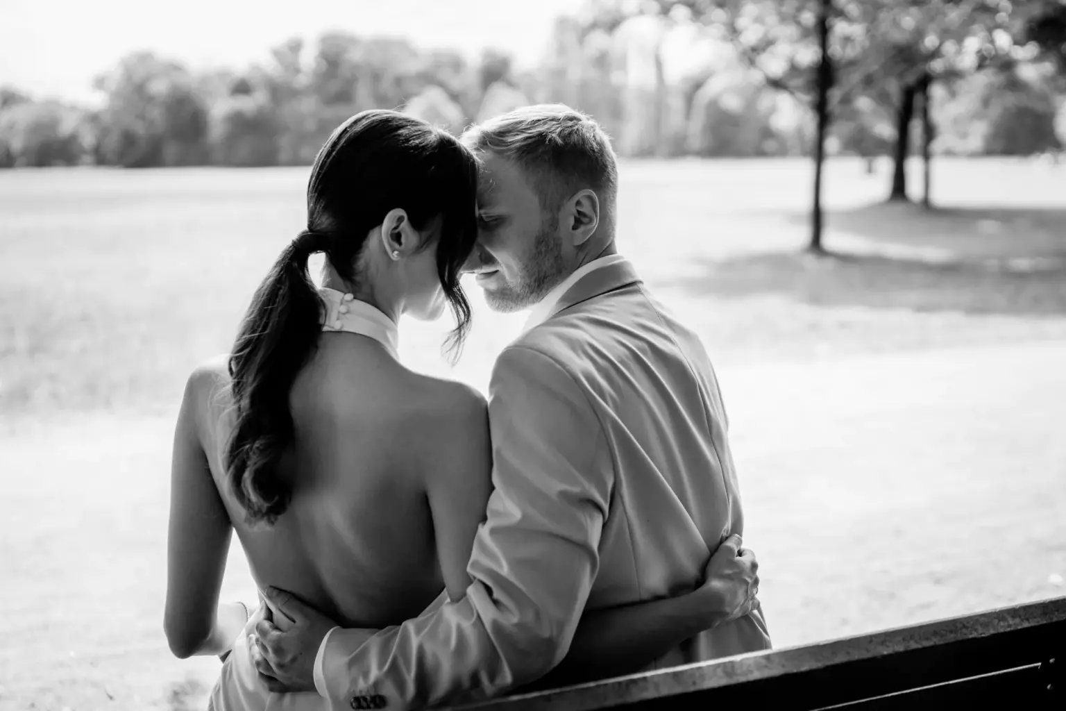 Authentische Hochzeitsreportage im Englischen Garten