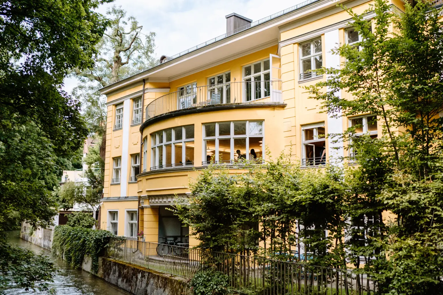 Das Standesamt in der Mandlstraße