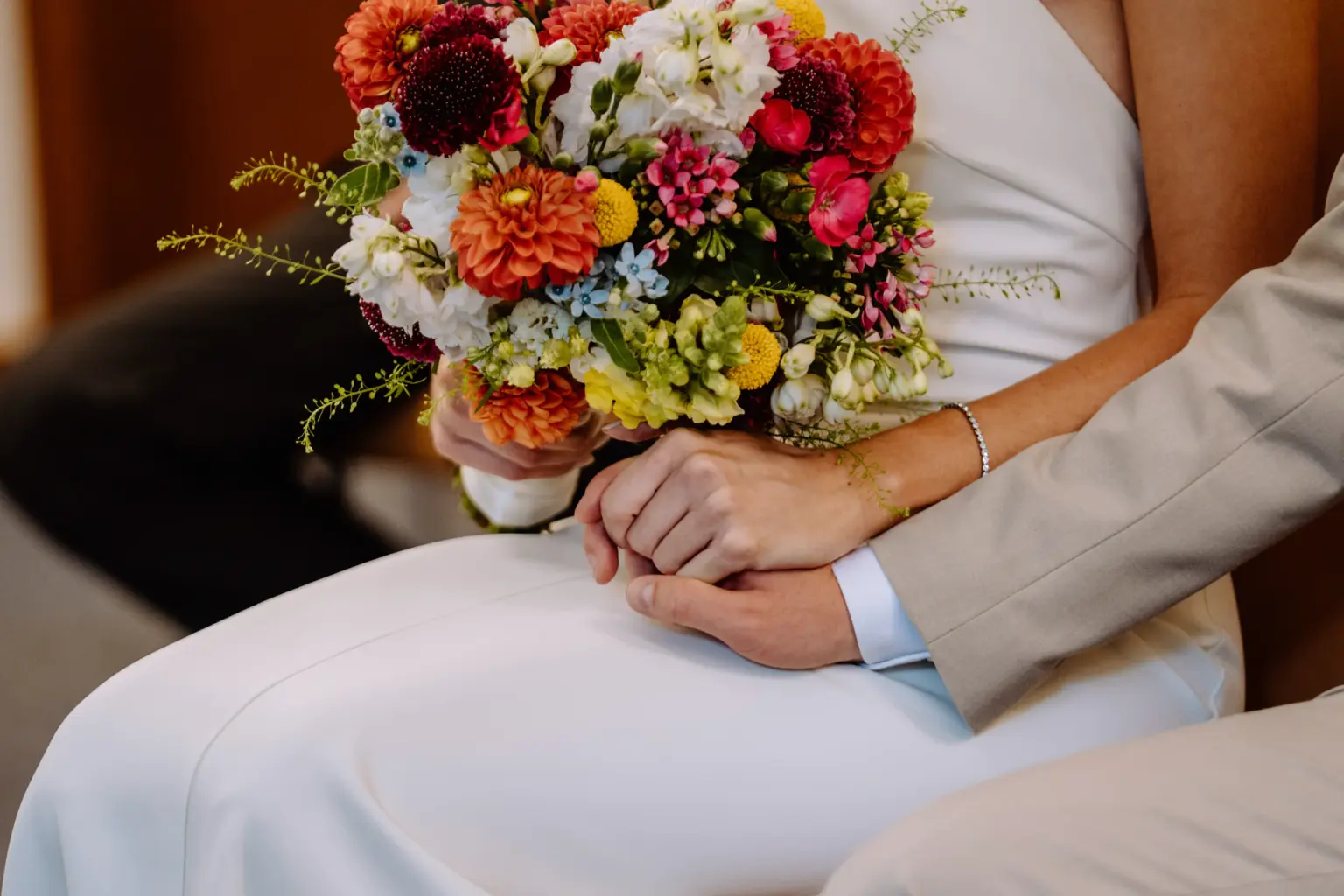 Emotionale Momente während der Trauung