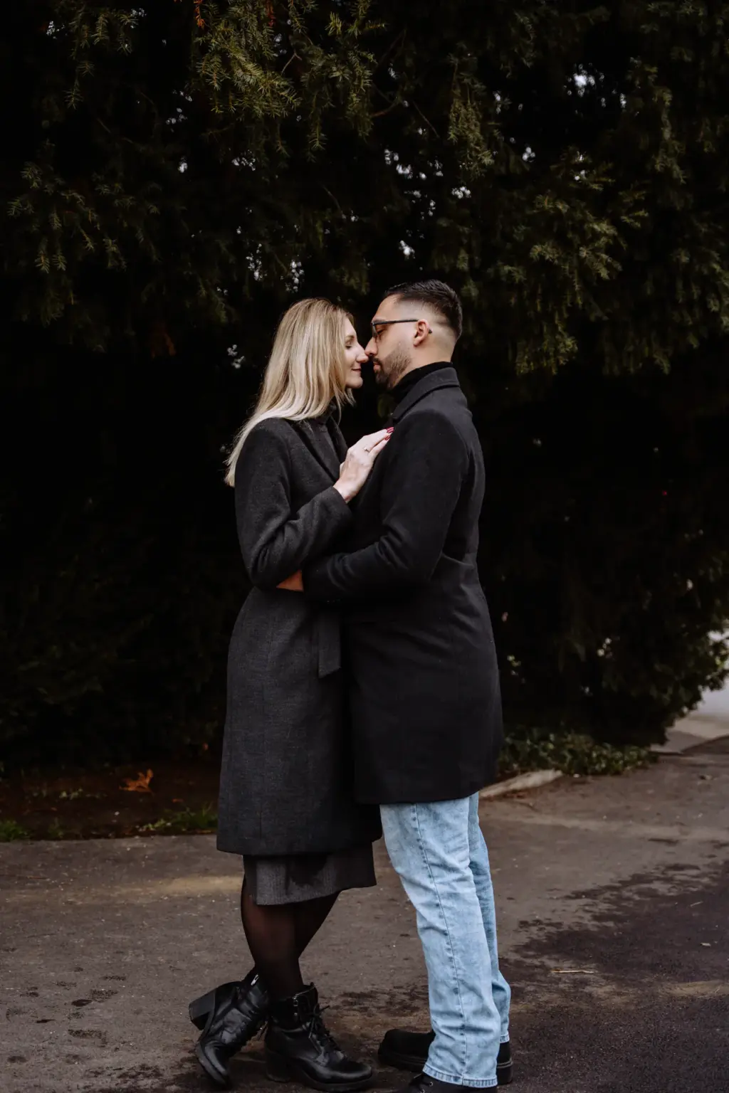 Engagement Shooting in Zagreb mit moderner Eleganz