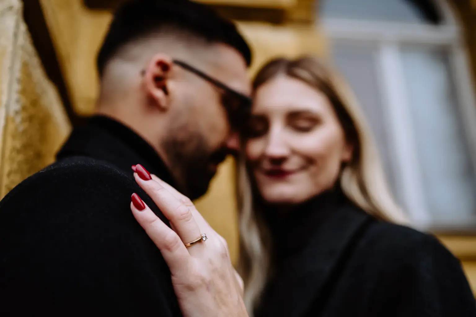 Engagement Shooting in Zagreb mit zeitloser Stimmung