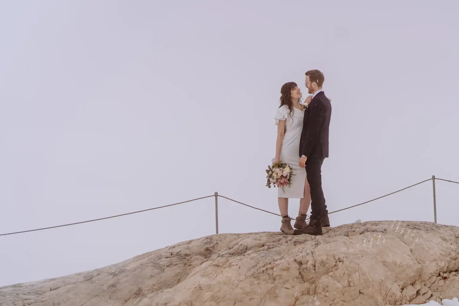 Hochzeit auf der Zugspitze einzigartig und persönlich
