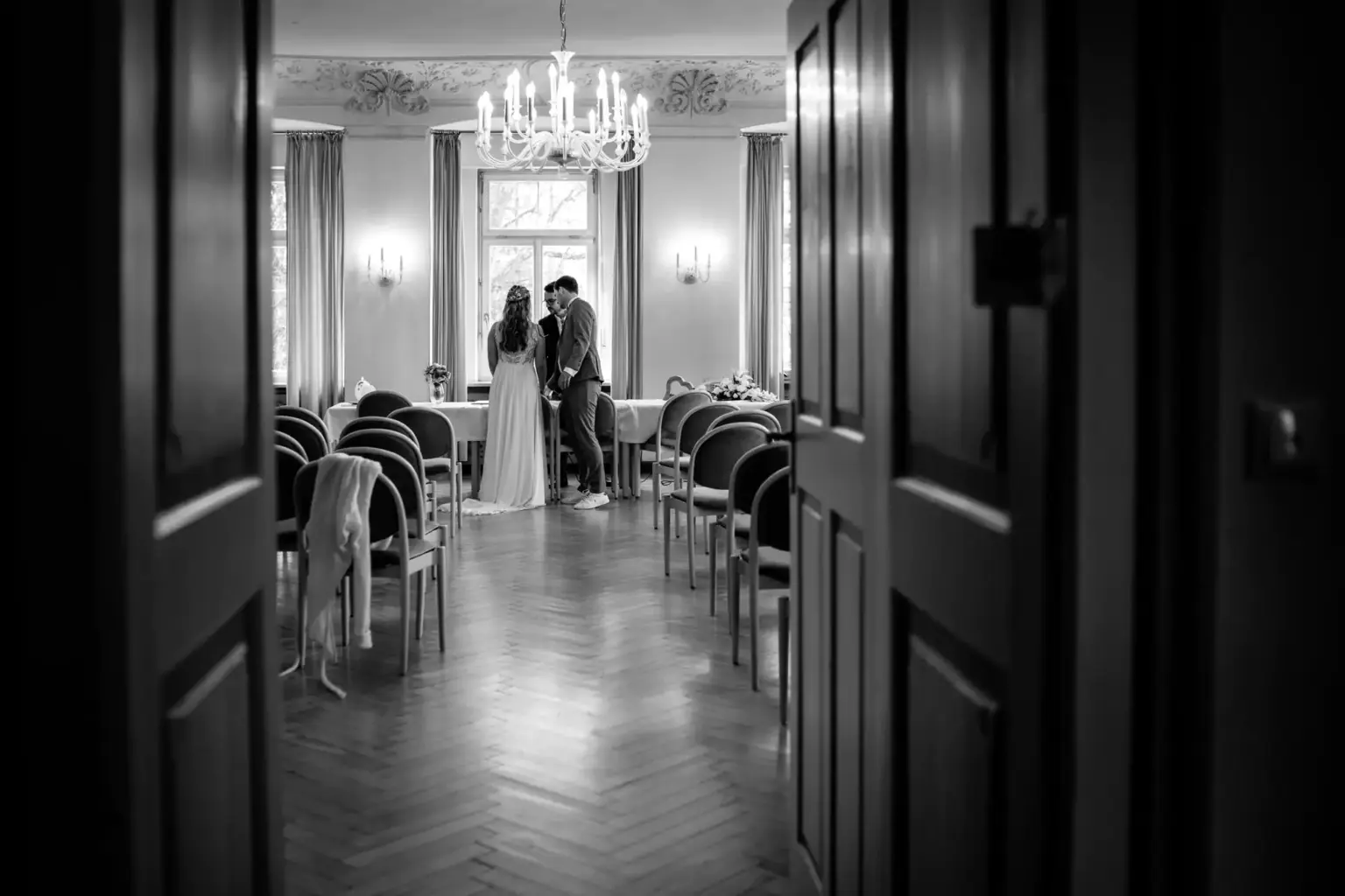 Hochzeitsreportage Trauung Polling bei Weilheim