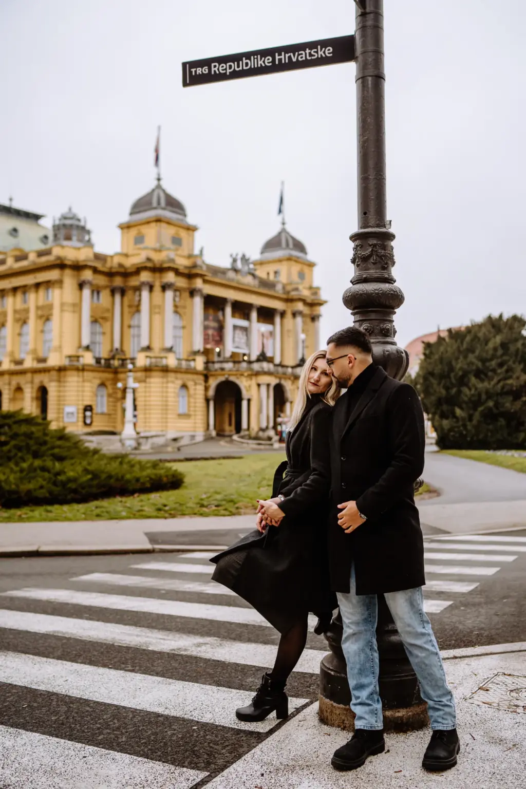 Paris Style Fotos in der Metropole in Kroatien