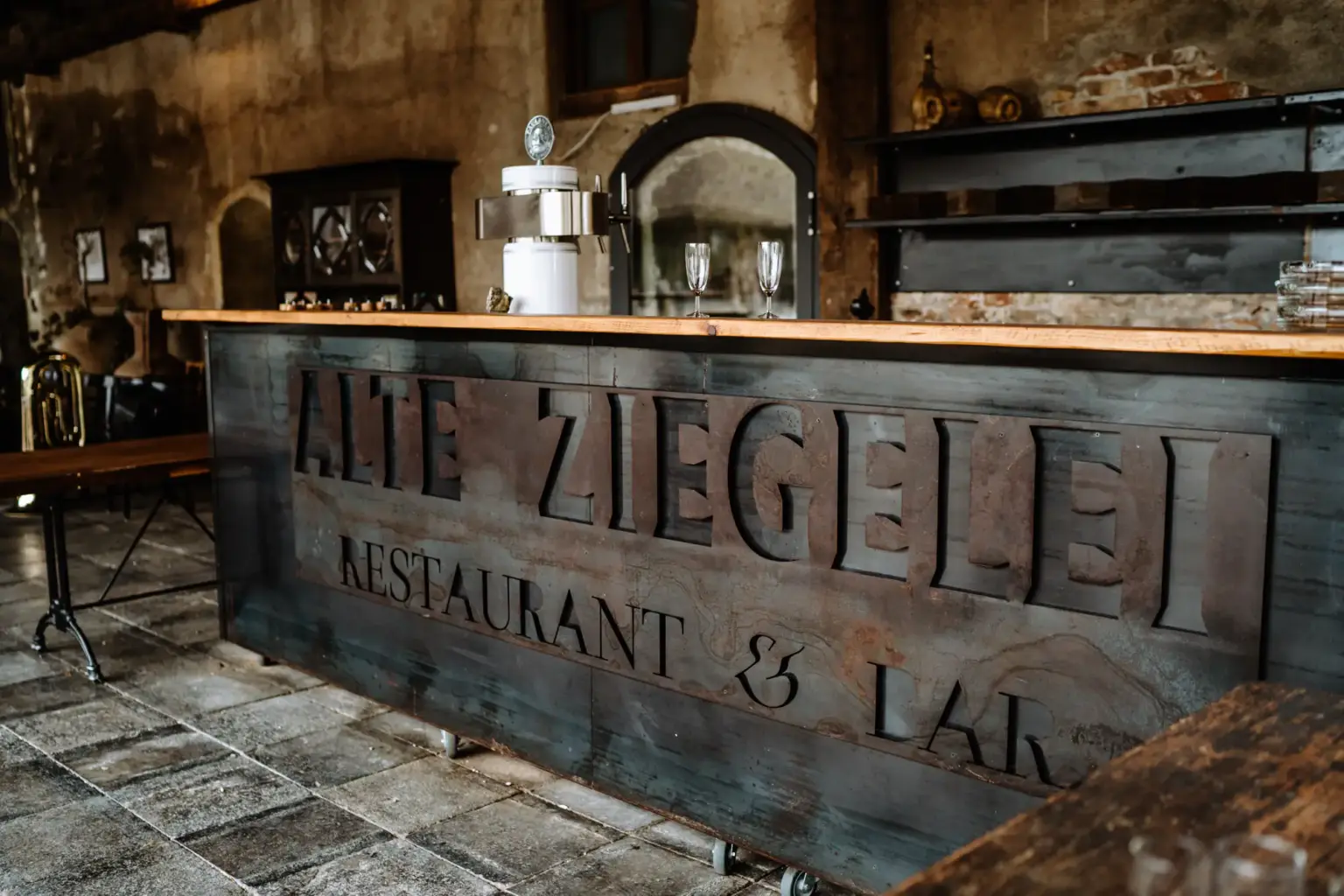 Detailfotos in der Alten Ziegelei in Polling