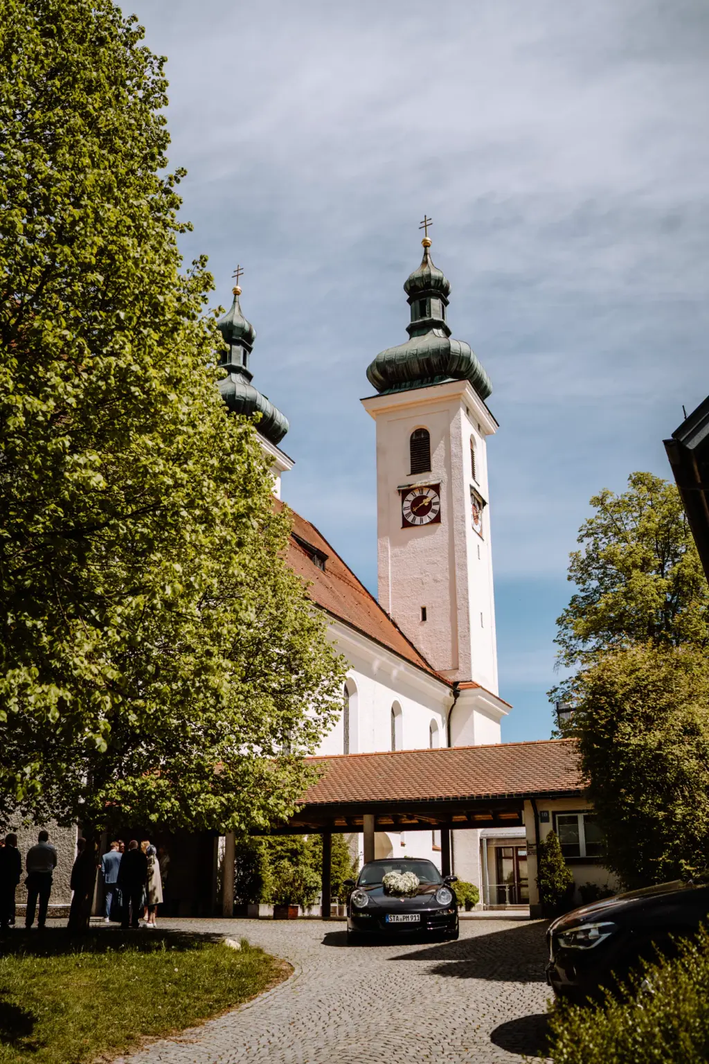 Kirchliche Trauung in Tutzing mit emotionalen Momenten