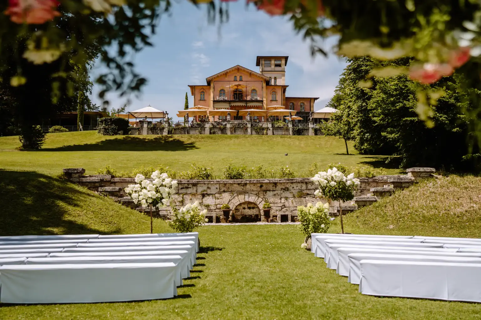 La Villa - Hochzeitslocation mit mediterranen Flair direkt am Starnberger See