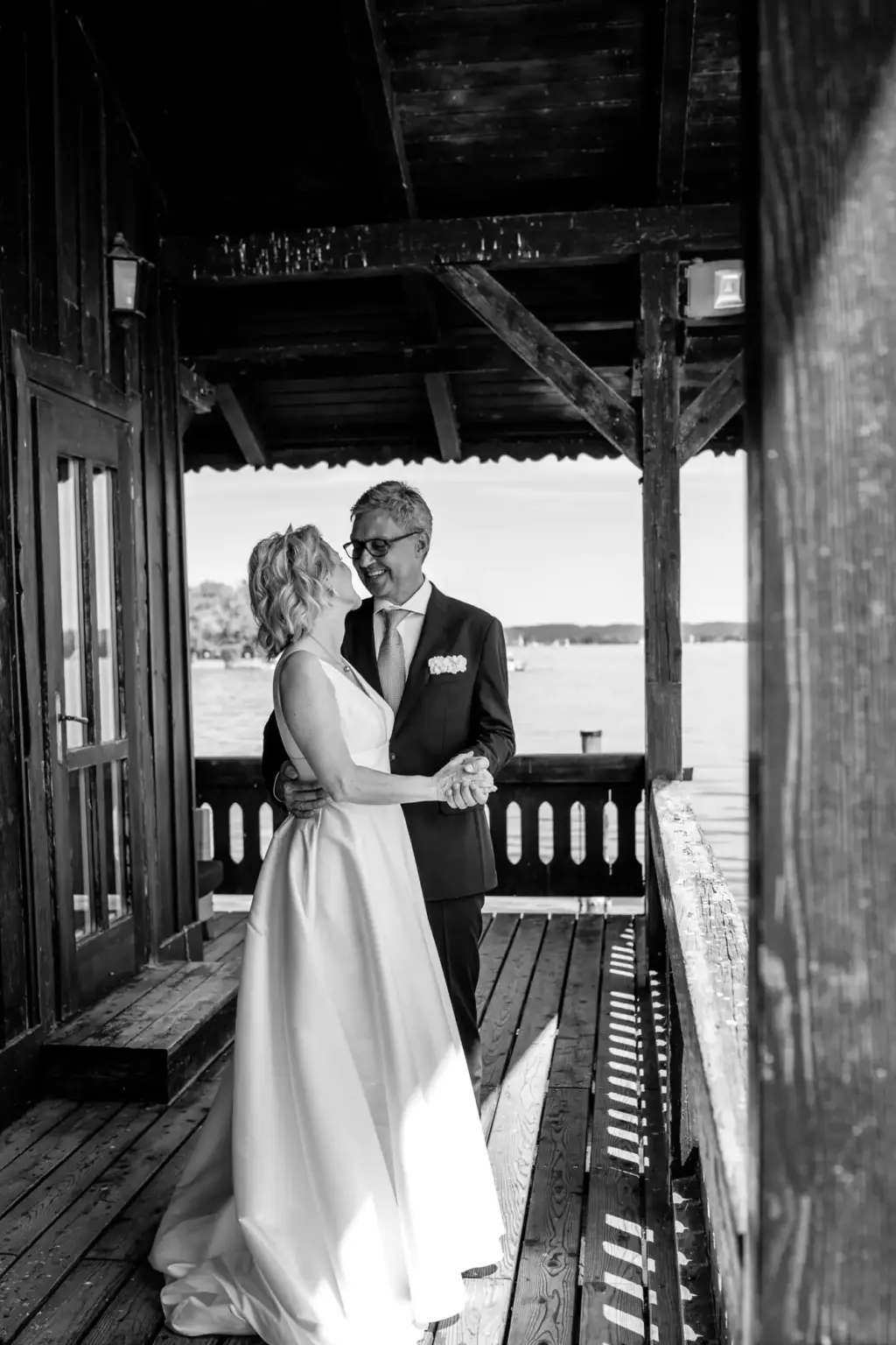 First Look im Bootshaus der La Villa am Starnberger See