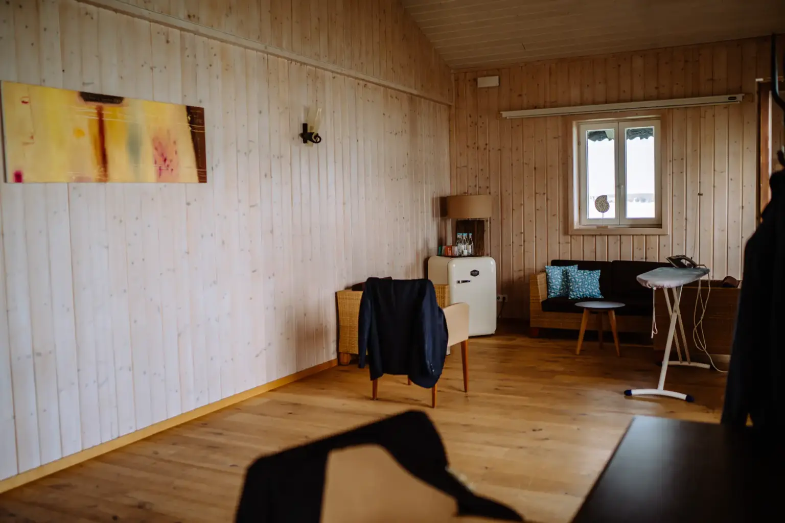 Location vom Bräutigam für das Getting Ready