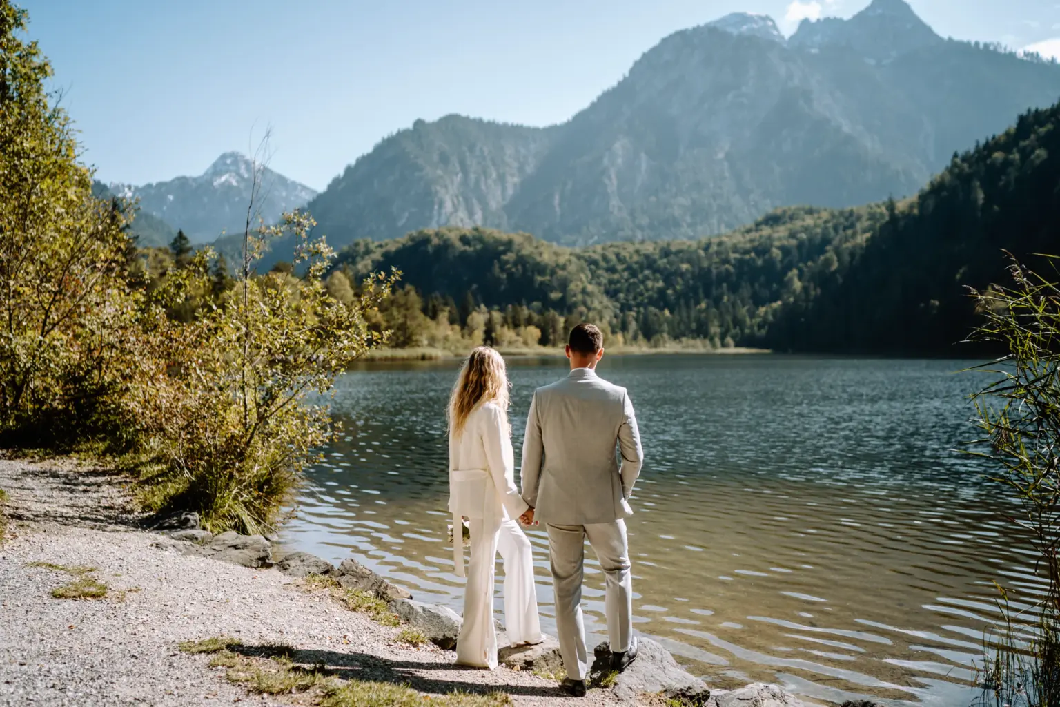 Ehrlicher Moment voller Nähe ohne Inszenierung