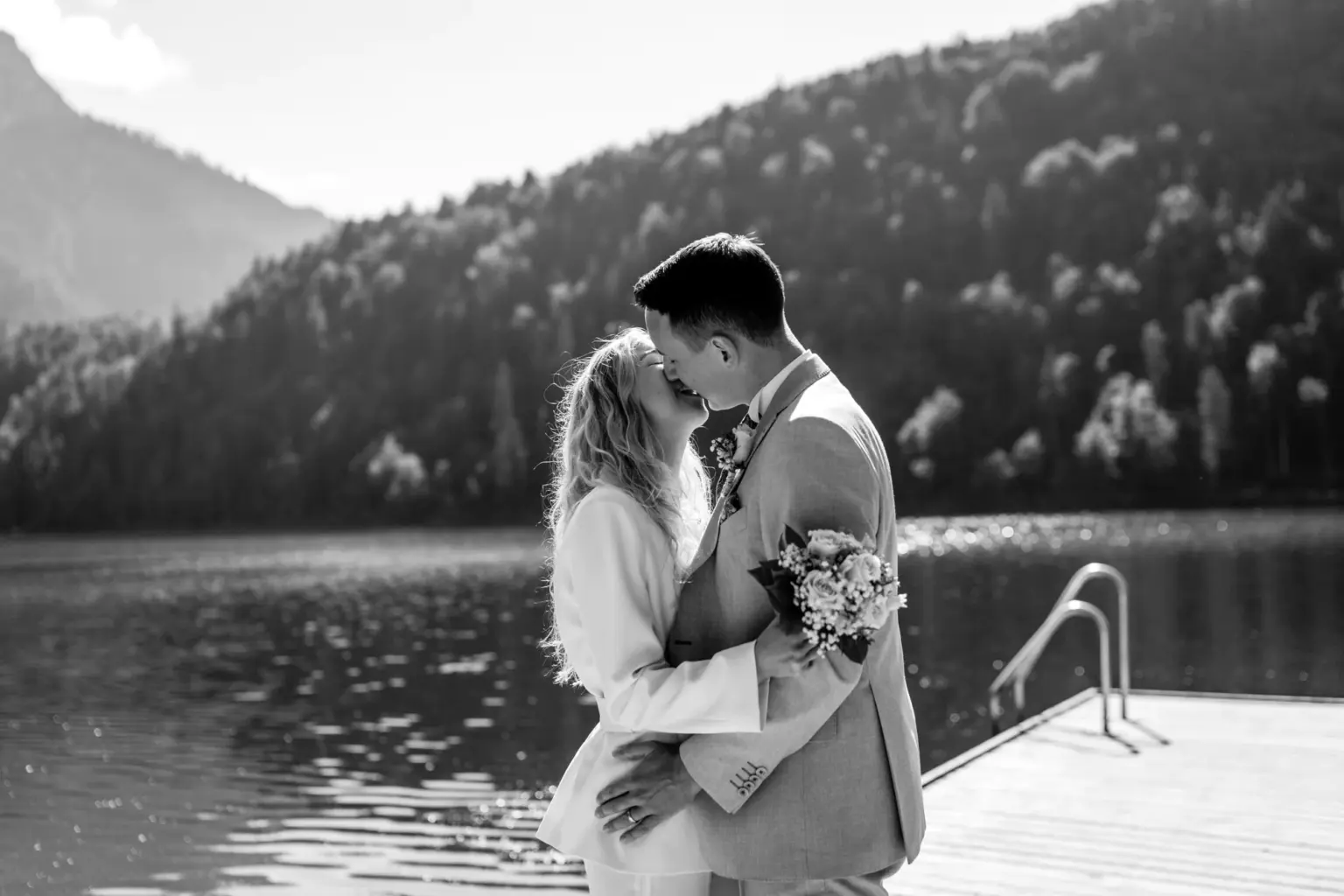 Zeitlose Hochzeitsfotografie mit klarer, ruhiger Bildsprache