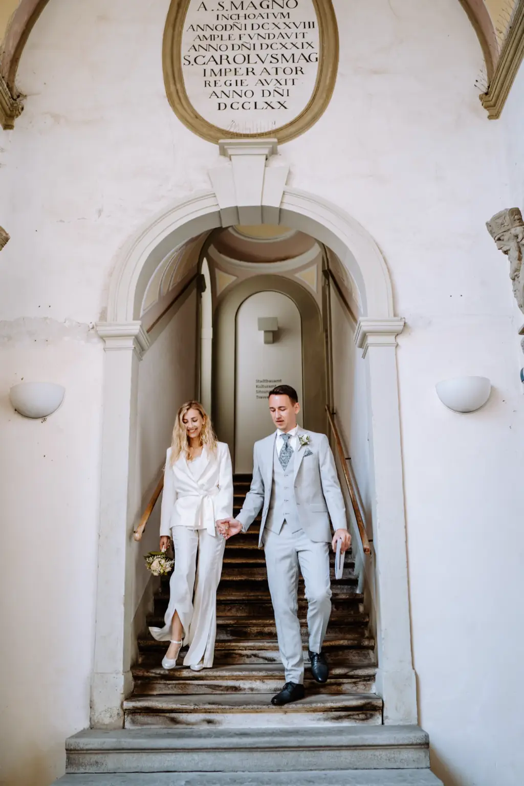 Besondere Hochzeitslocation mit ehrfürchtiger Stimmung und Geschichte