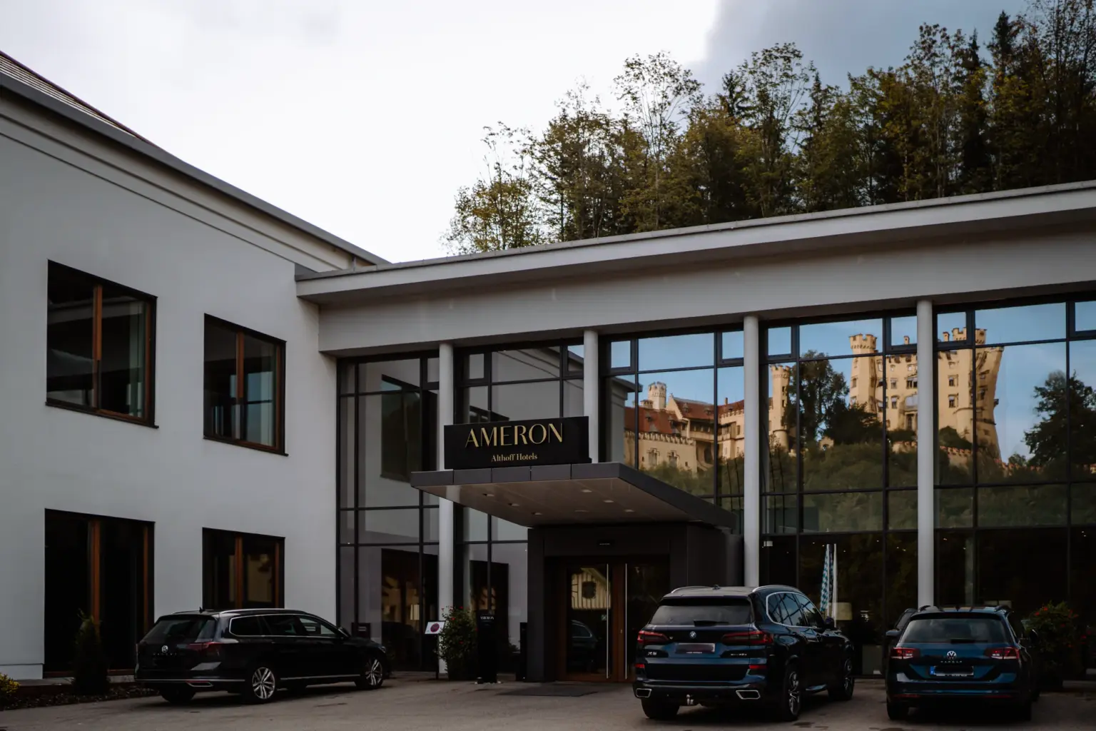Ein wunderschönes Hotel für einen Aufenthalt für eine Hochzeit in Füssen