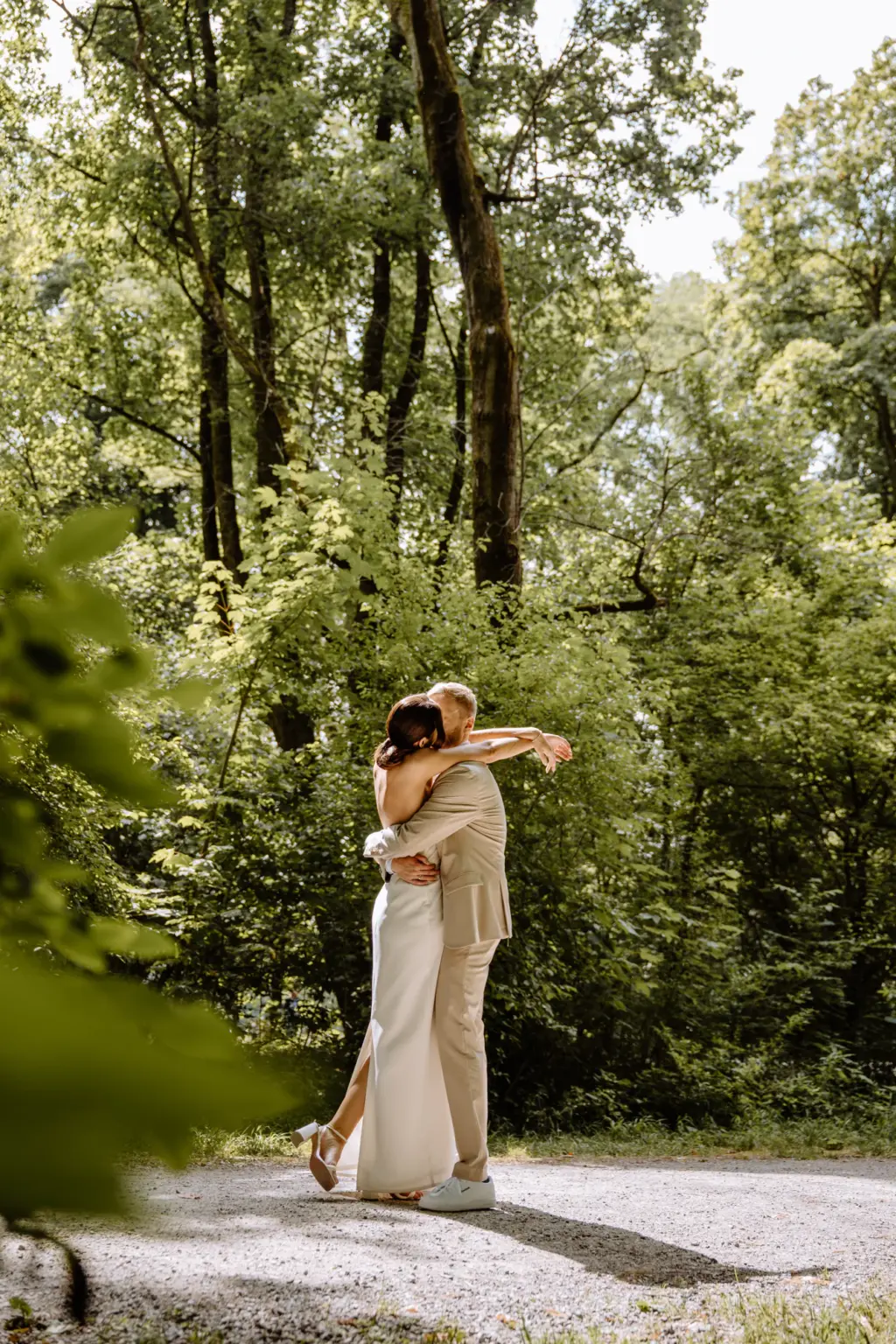 Authentische Hochzeitsreportage ohne Inszenierung