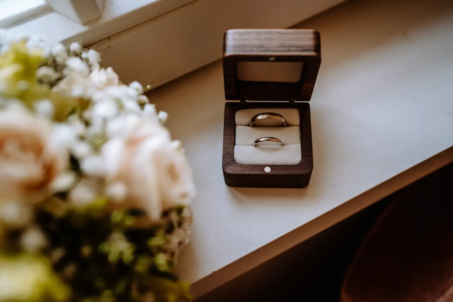 Detailfotos beim Getting Ready im Amaron Hotel in Füssen