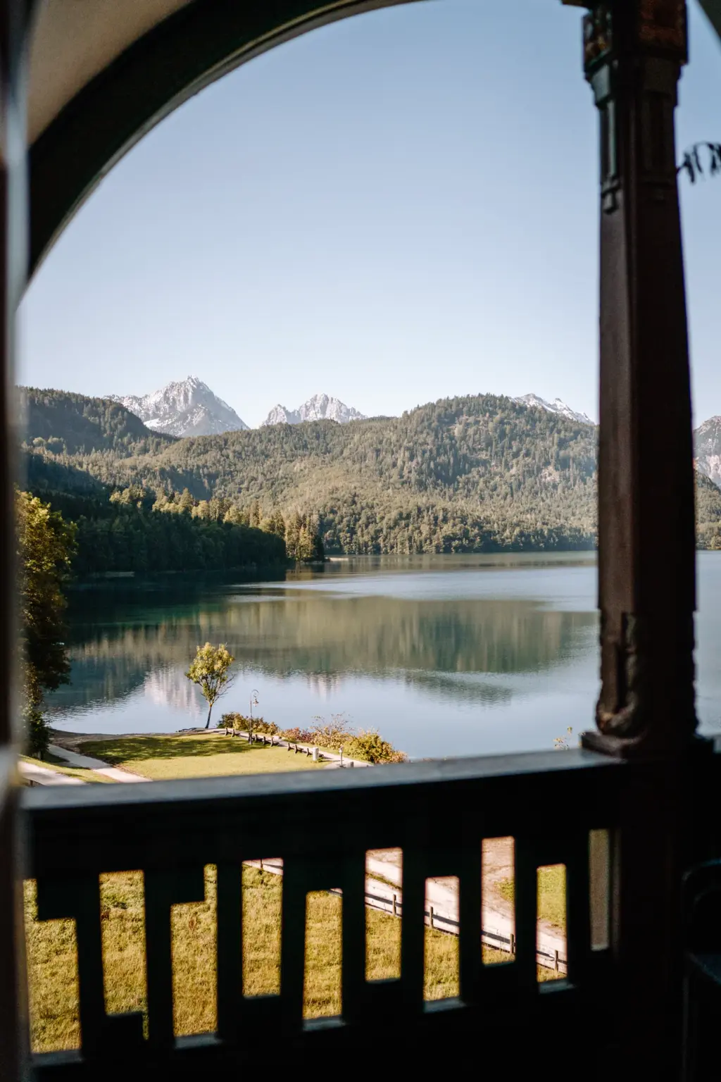 Panorama beim Hotel Amaron