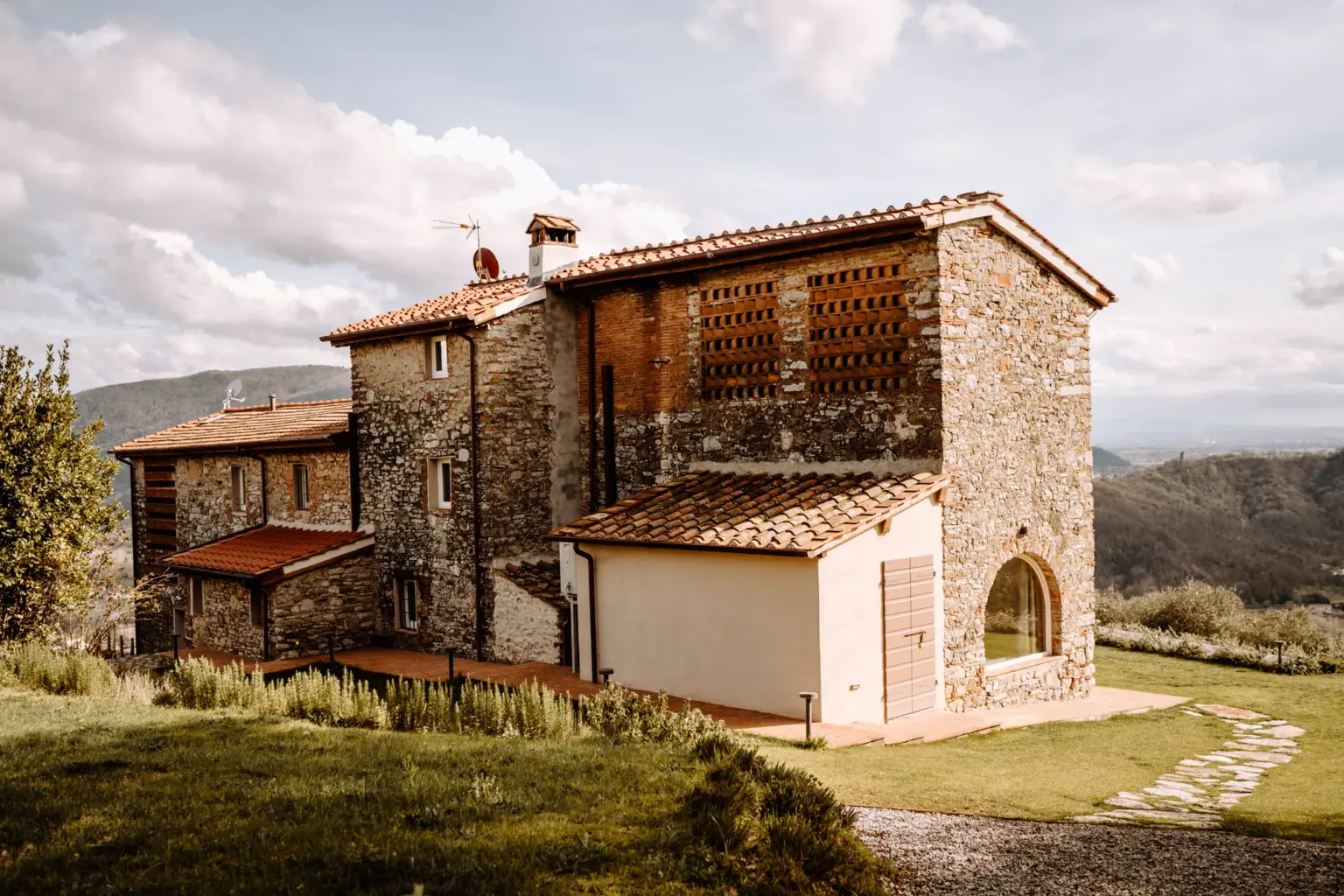 Villa für eine Traumhochzeit in der Toskana