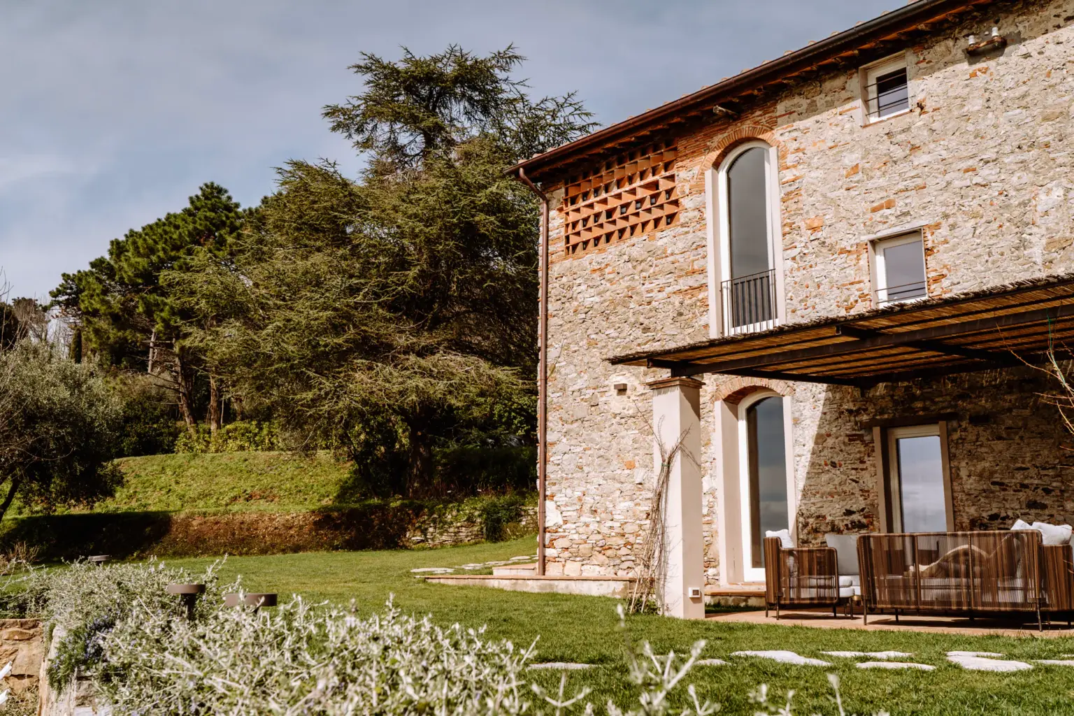 Villa in der Toskana inmitten der wundervollen Natur Italiens