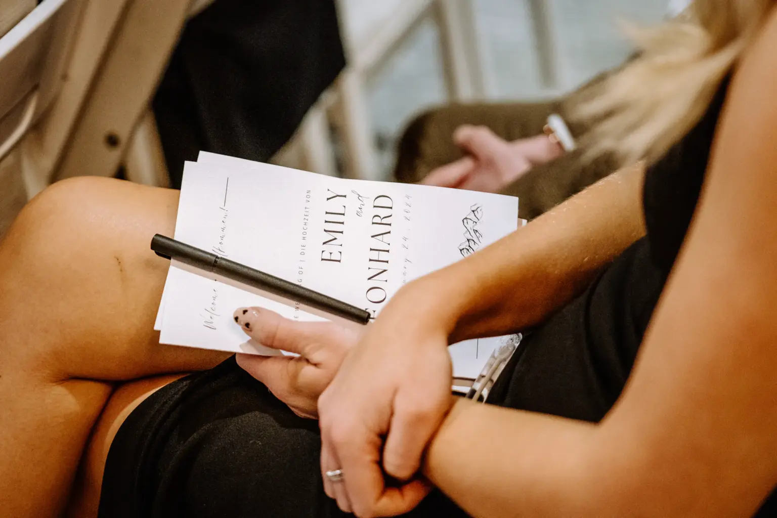 Hochzeitsdetails bei Destination Wedding in Colorado