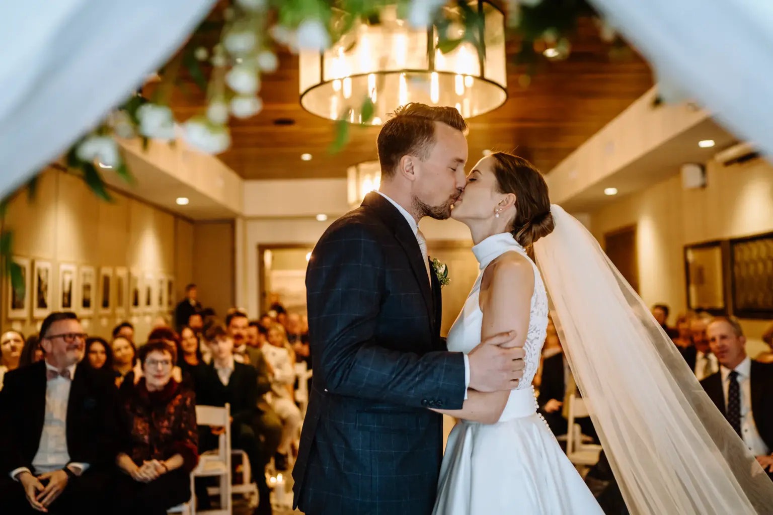 Intime Momente zu zweit bei der Trauung