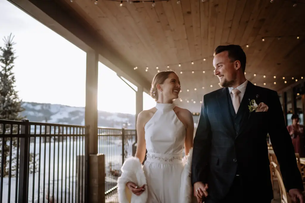 Hochzeitsfotografie in den Rocky Mountains