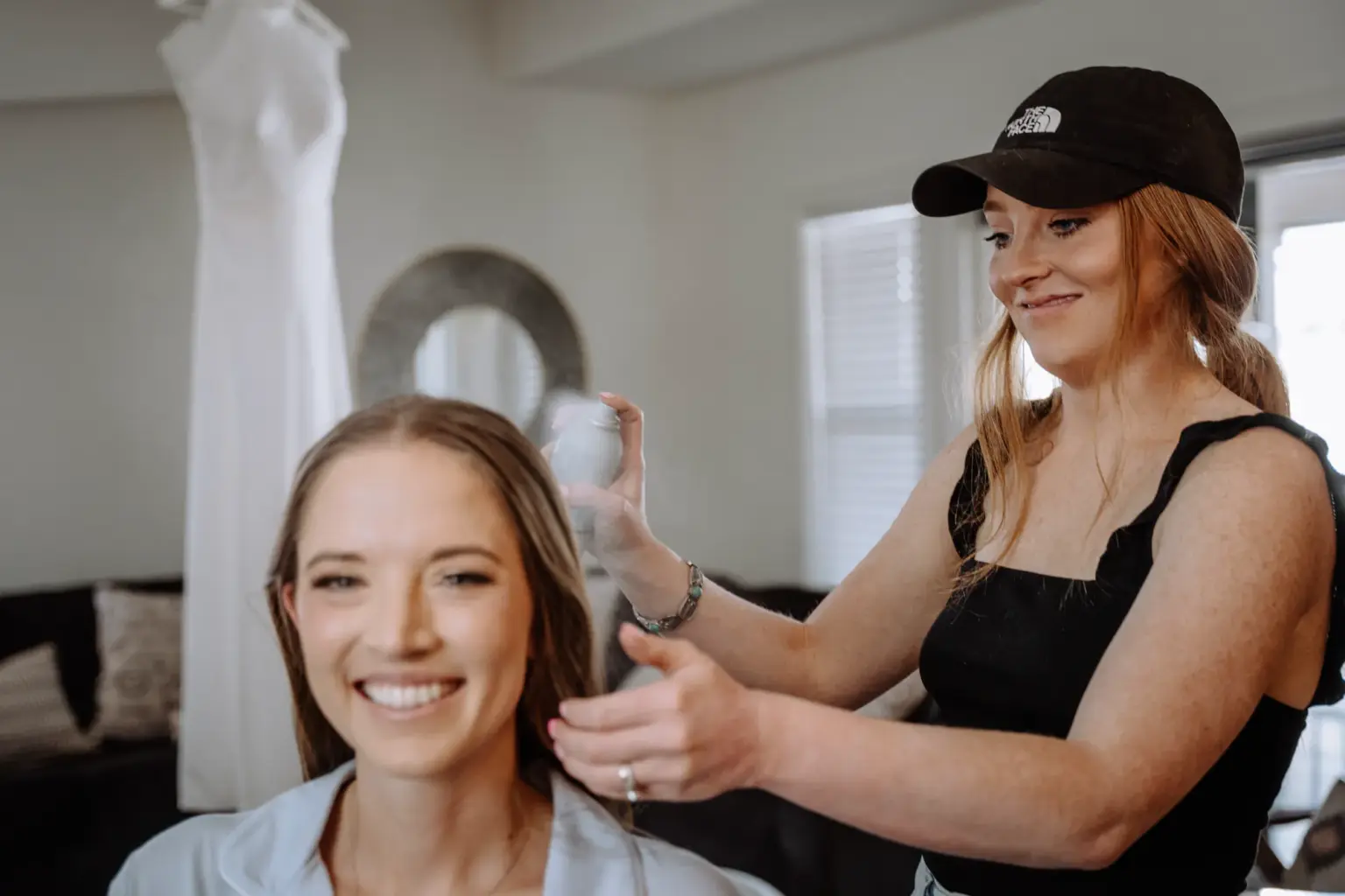 Getting Ready und Schminken der Braut