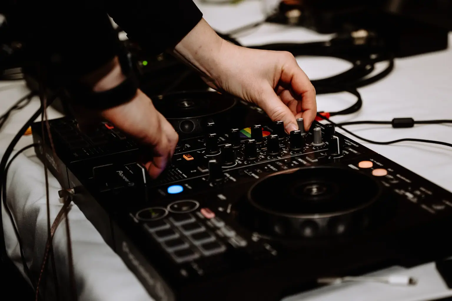 Eröffnungstanz bei Winterhochzeit in Colorado