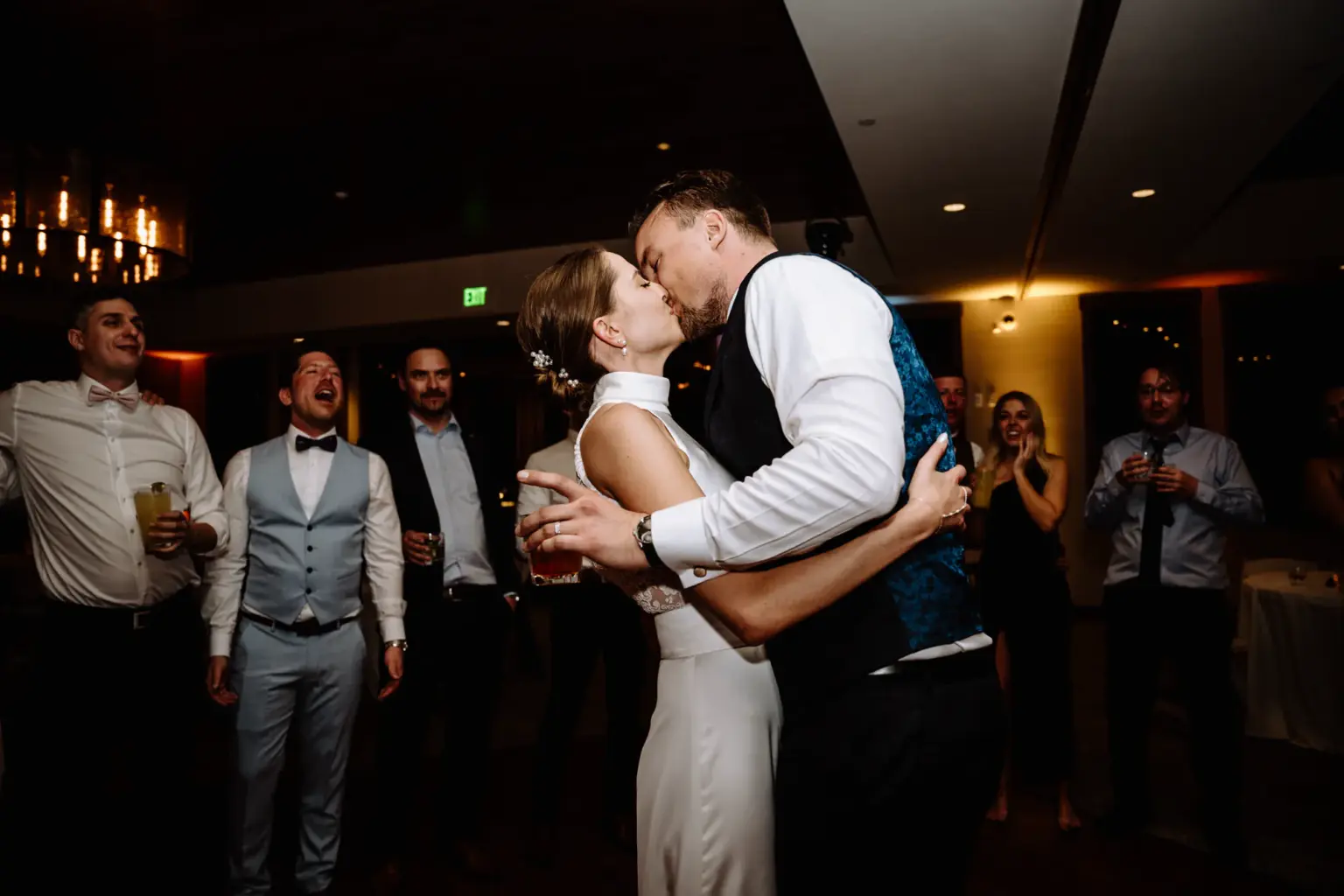 Feierliche Stimmung bei Destination Wedding