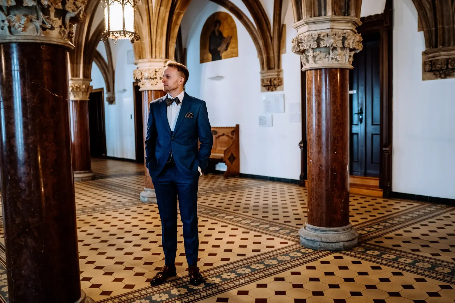 Hochzeitsreportage mitten in München