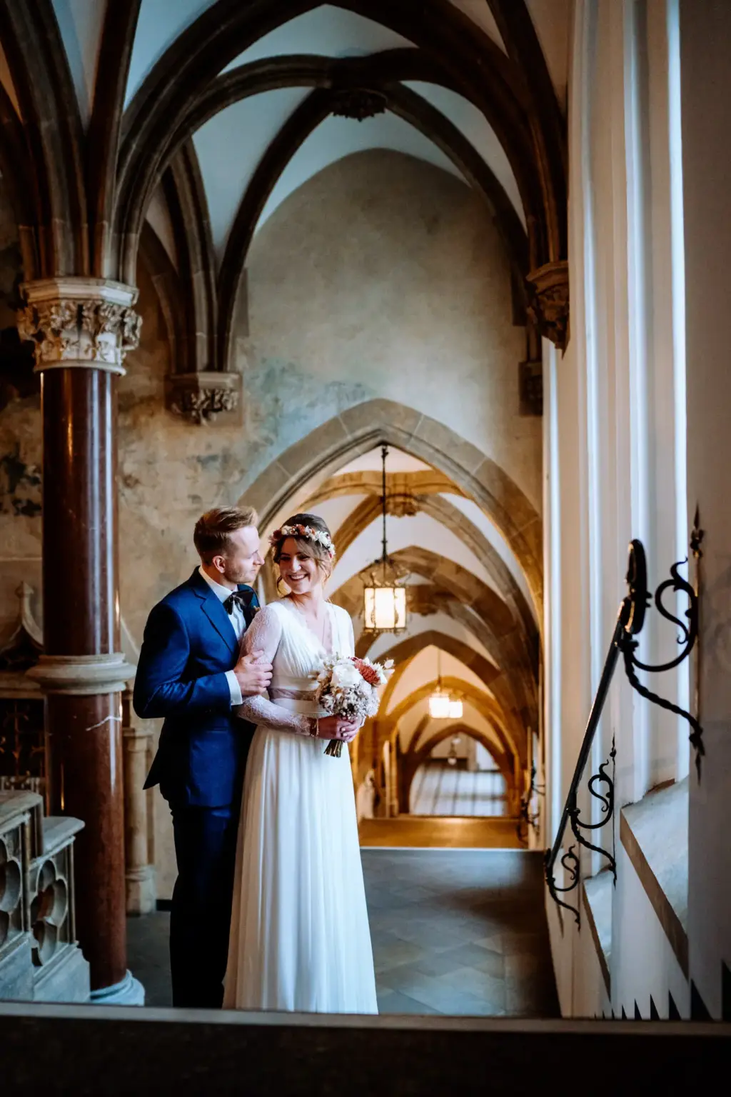 Nähe und Emotionen vor der Trauung