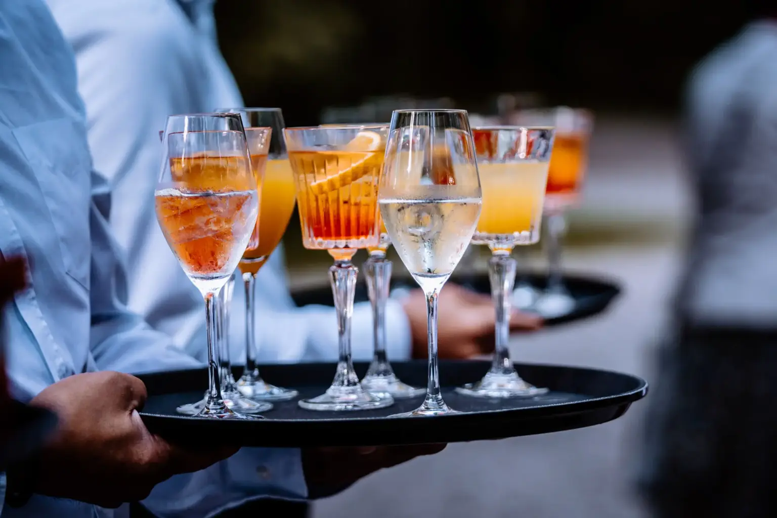 Hochzeit Englischer Garten mit lockerer Stimmung