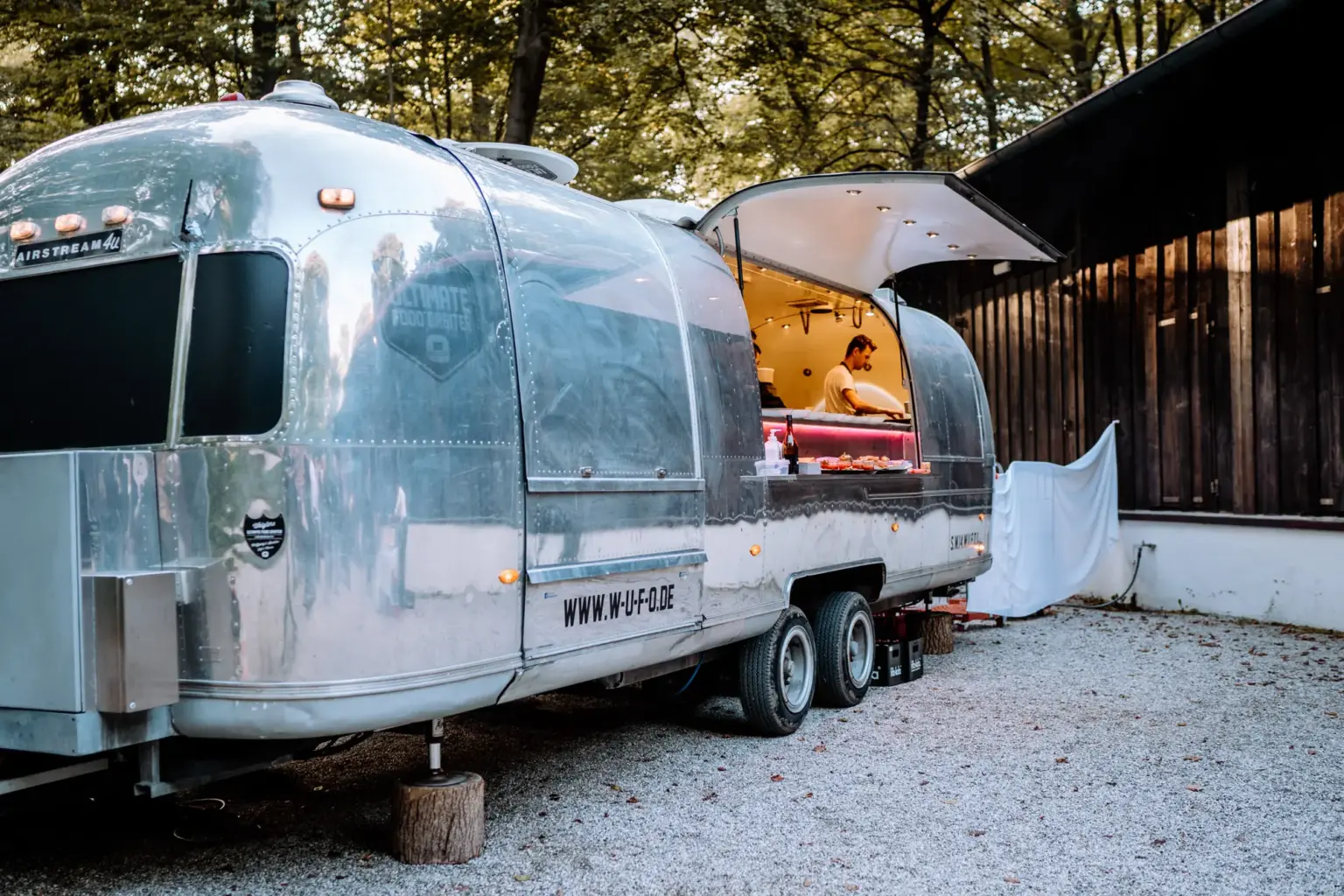 Mobiles Hochzeitscatering von Whowantsit