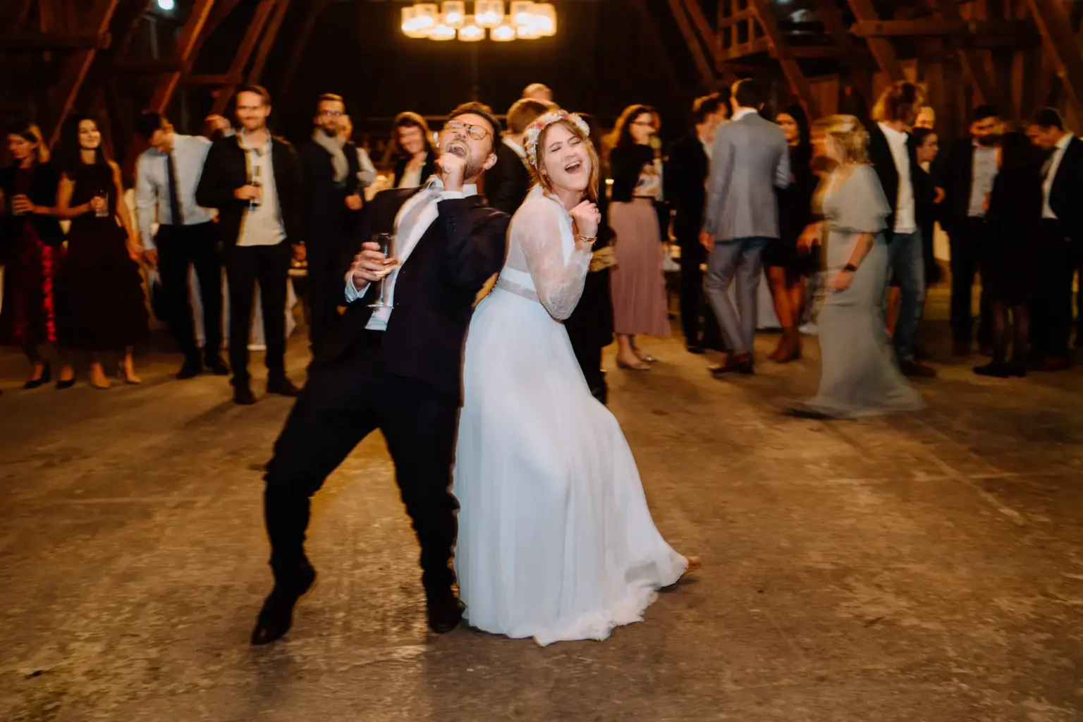 Emotionale Momente auf der Tanzfläche