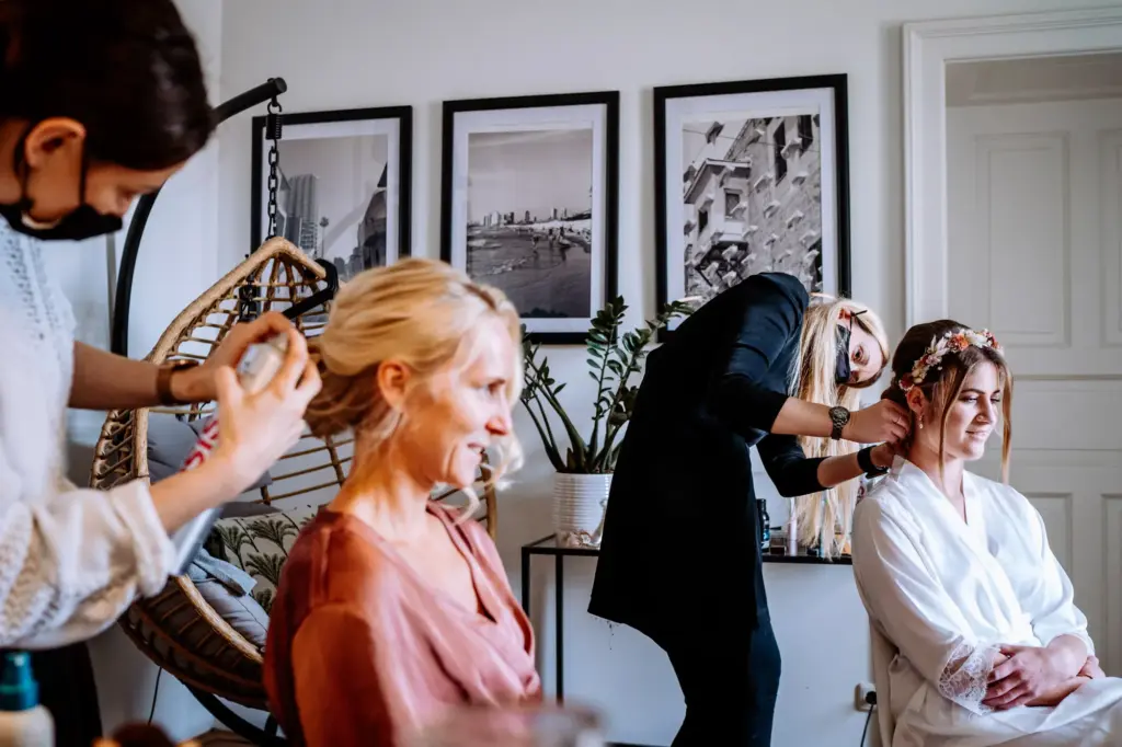 Hochzeit Marienplatz Muenchen 5