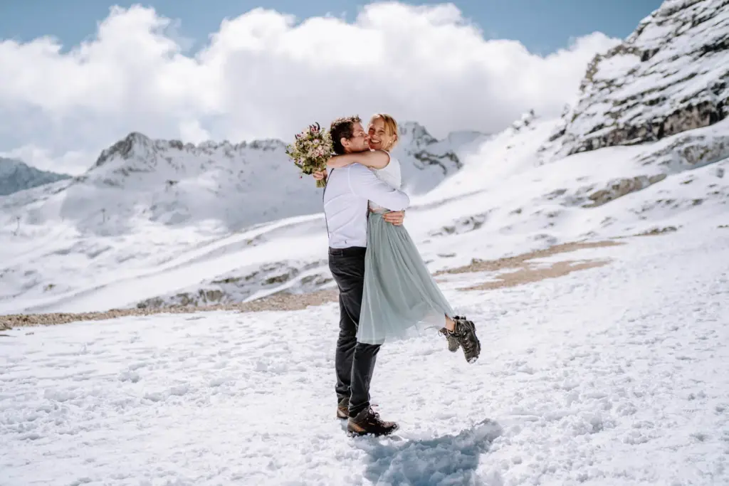 Hochzeitsfotos Zugspitze 60