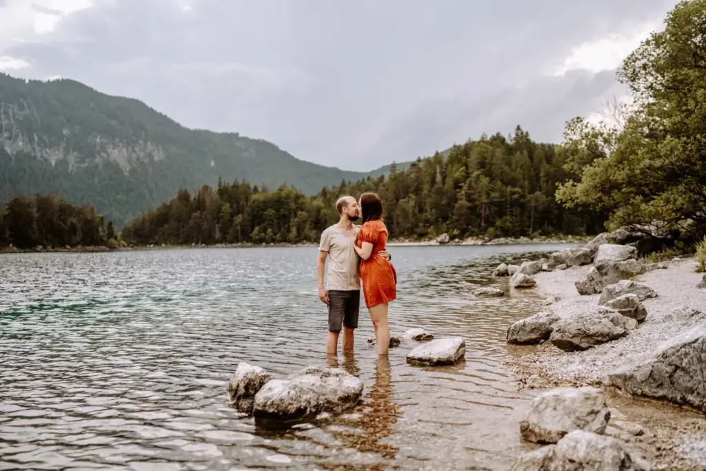 Paarfotos Eibsee 15