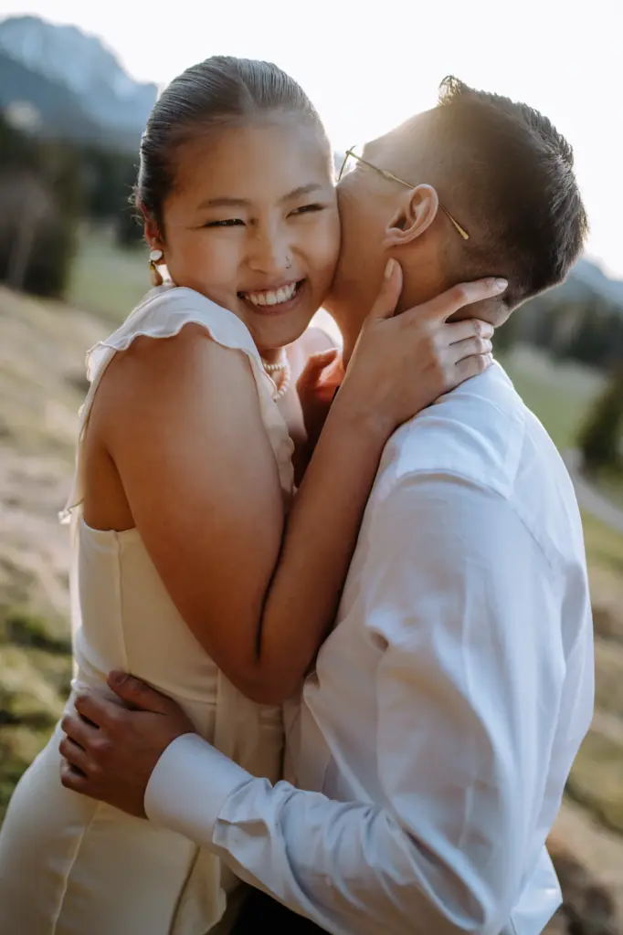 Hochzeitsfotos im Allgäu in der Nähe von Schloß Neuschwanstein