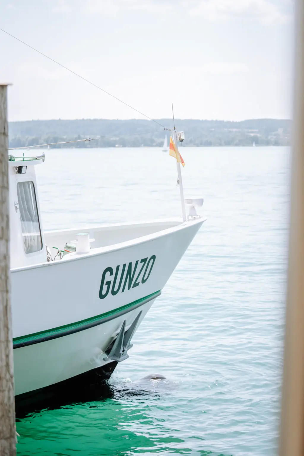 Schifffahrt über den Bodensee bei Hochzeit mit Gästen
