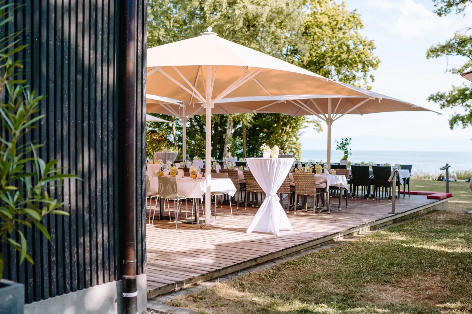 Yachtclub Friedrichshafen als Hochzeitslocation am Bodensee