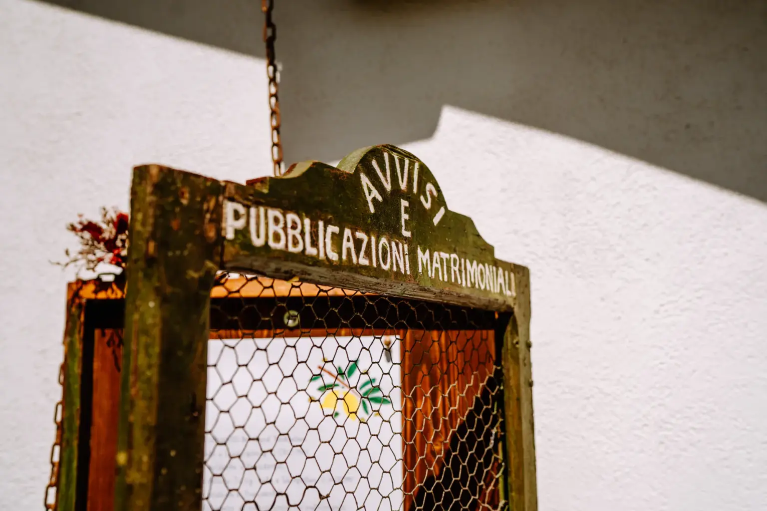 Italienische Details an der Molino Maufet