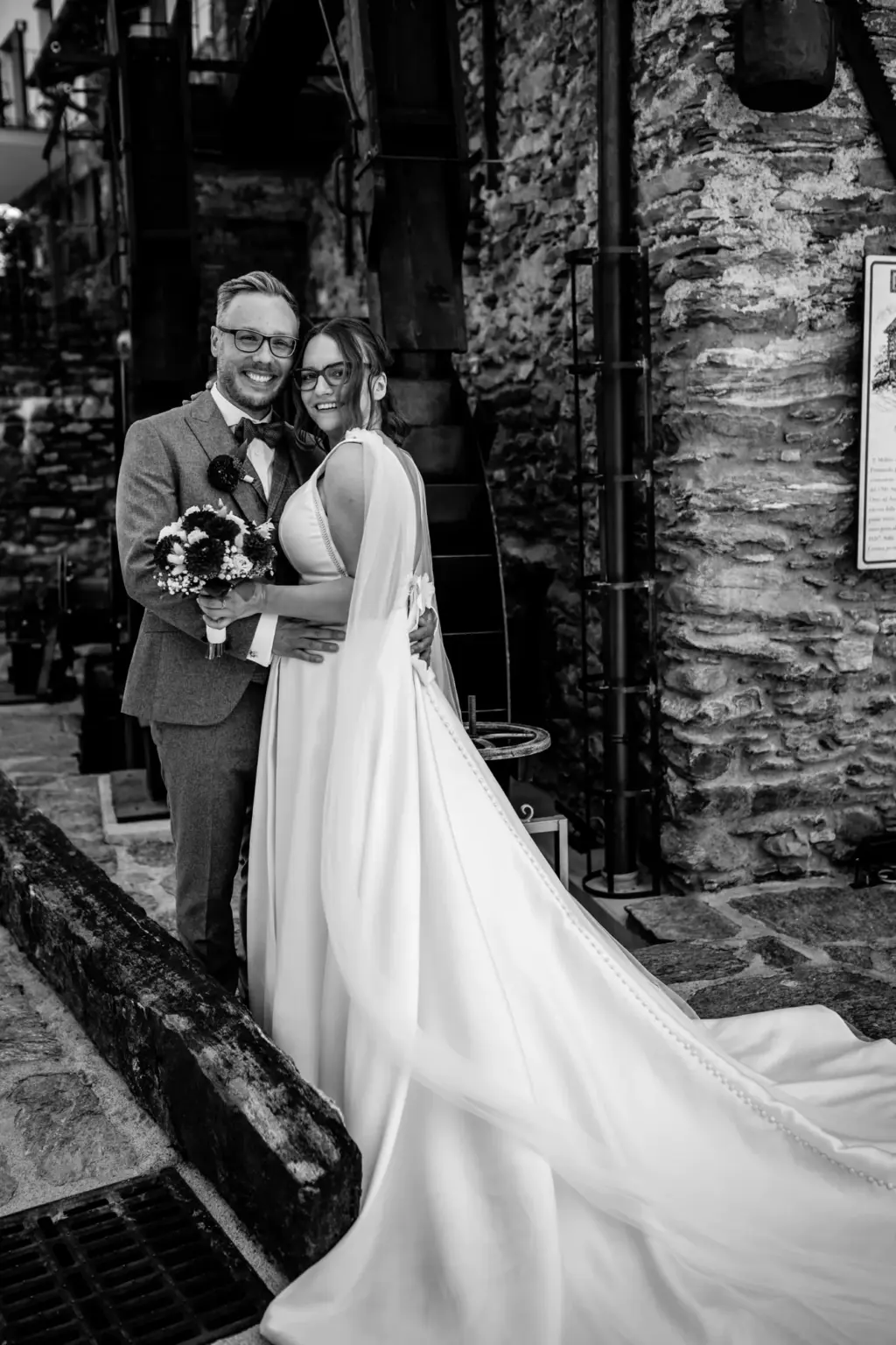Destination Wedding in Norditalien im Frühling