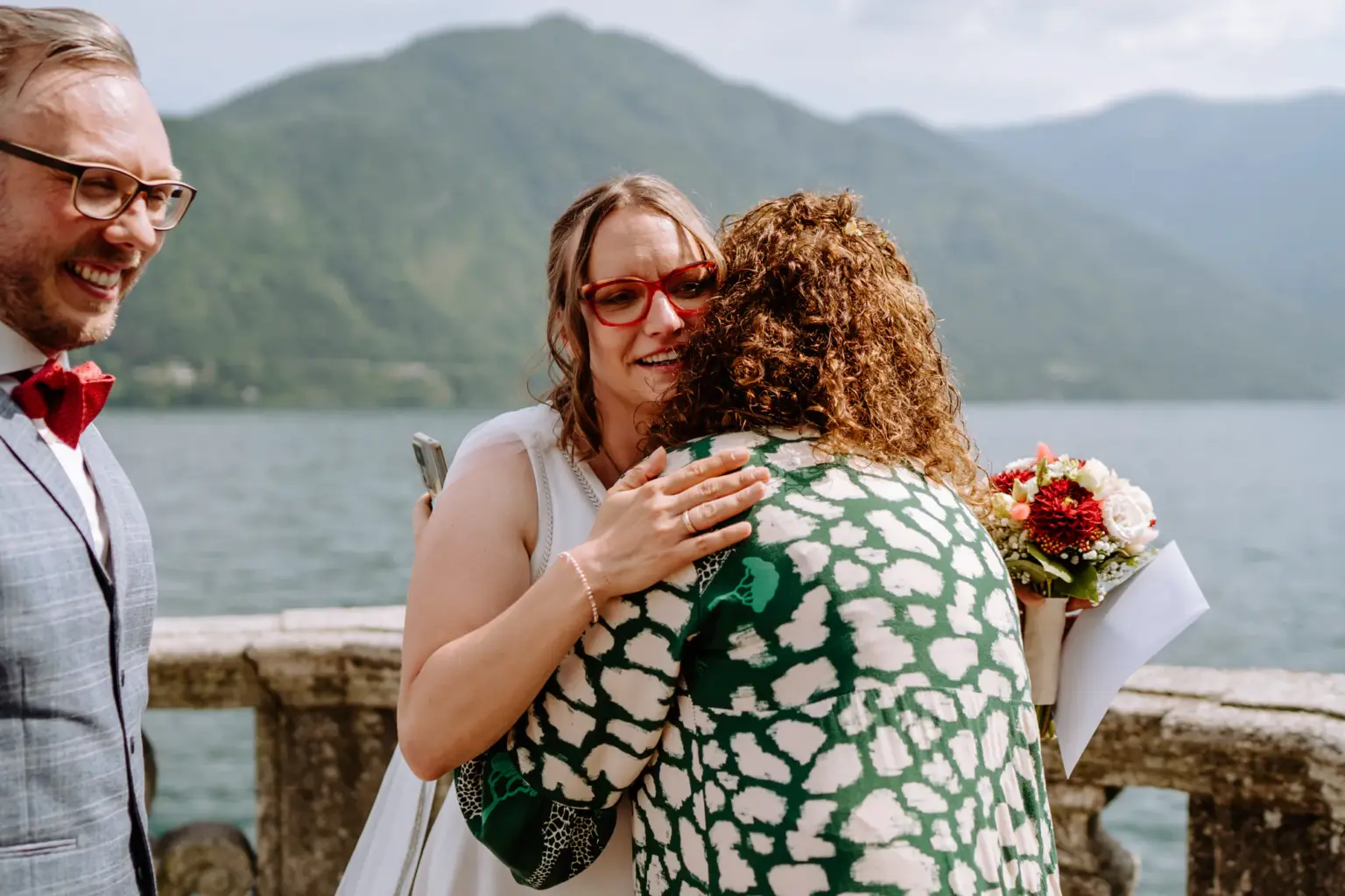 Intime Hochzeit im kleinen Kreis in Italien