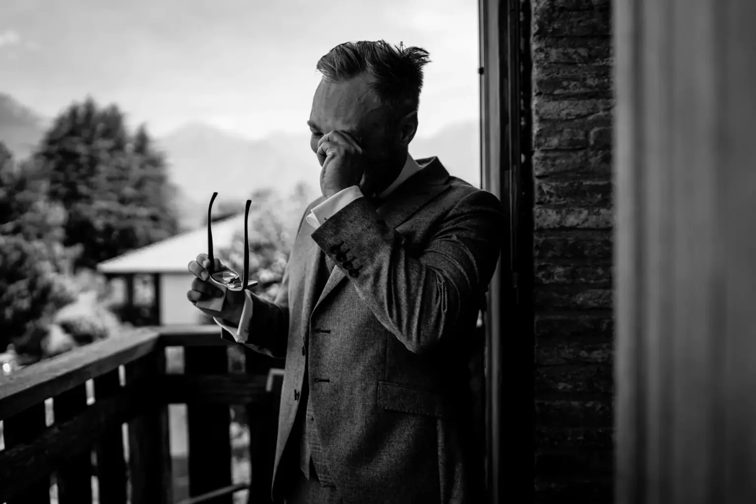 Persönliche Worte vor der Hochzeit in Italien