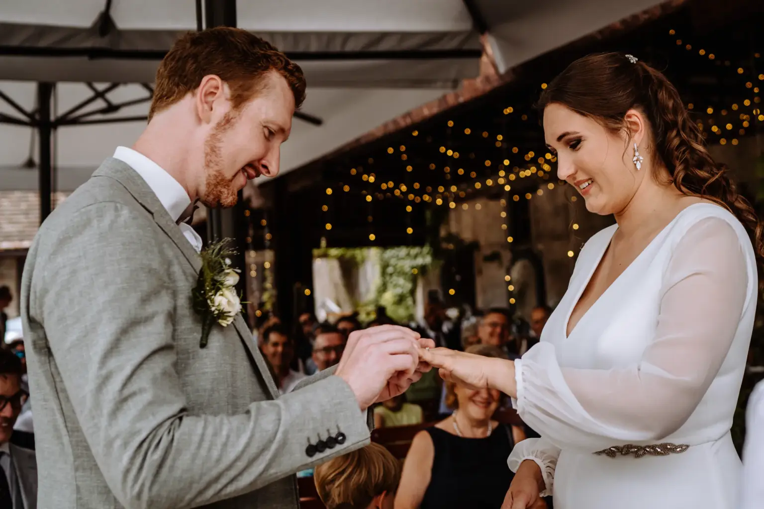 Hochzeit Alte Ziegelei mit intimer Zeremonie