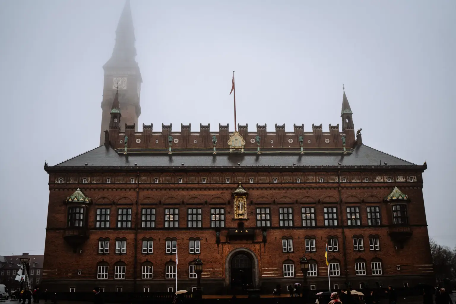 Rathaus in Kopenhagen