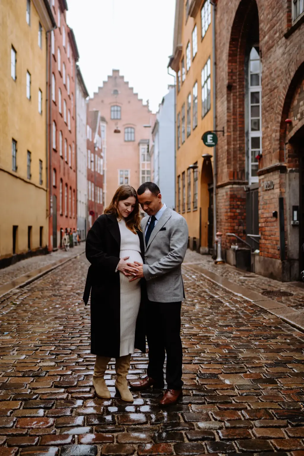 Hochzeitsporträts in der Altstadt