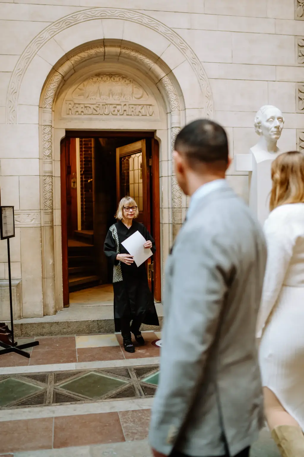 Internationale Hochzeit in Kopenhagen
