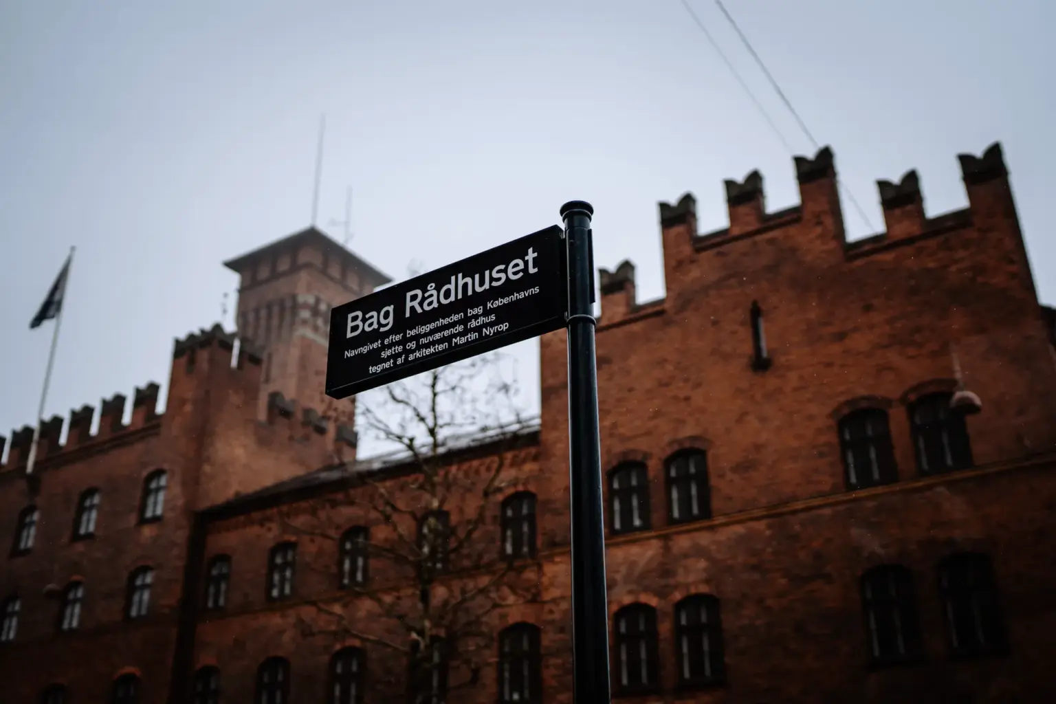 Romantische Hochzeit in Kopenhagen trotz Regen