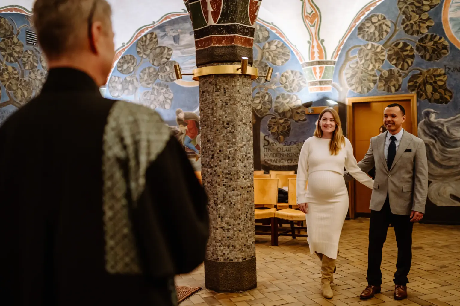 Kleine Hochzeit mit großer Emotion in Kopenhagen